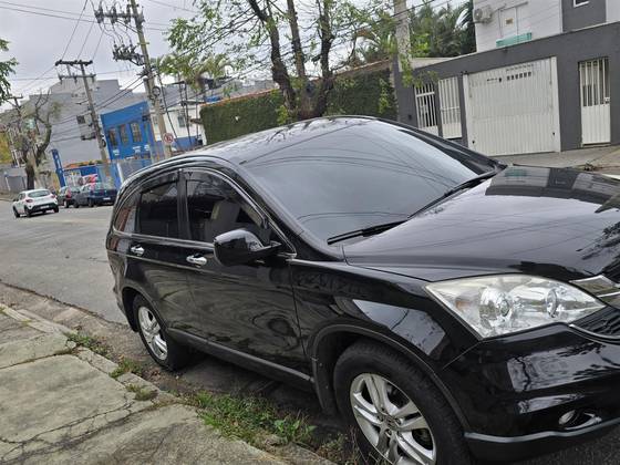 HONDA CRV 2.0 EXL 4X4 16V GASOLINA 4P AUTOMÁTICO HONDA CRV 2.0 EXL 4X4 16V GASOLINA 4P AUTOMÁTICO